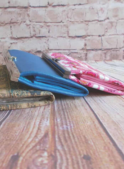 ZipperZoo Roxy - wallet / clutch - pattern