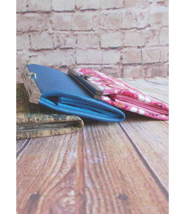 ZipperZoo Roxy -  portefeuille / clutch - patroon