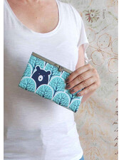 ZipperZoo Rozy - compact wallet - pattern