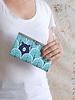 ZipperZoo Rozy - compact wallet - pattern