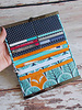 SBM Rozy - compact wallet - pattern
