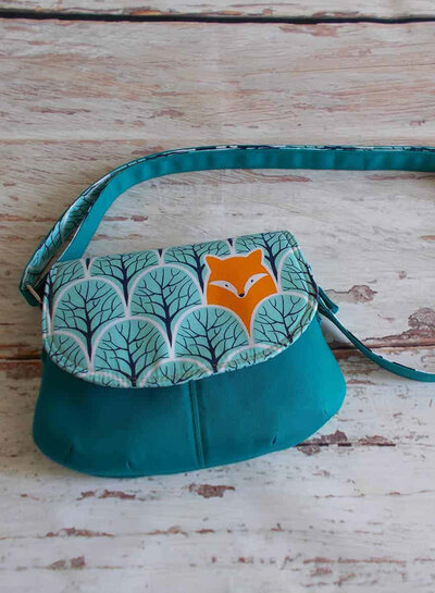 ZipperZoo Jody shoulder bag - pattern