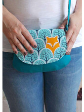 ZipperZoo Jody shoulder bag - pattern