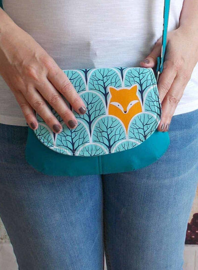 ZipperZoo Jody shoulder bag - pattern