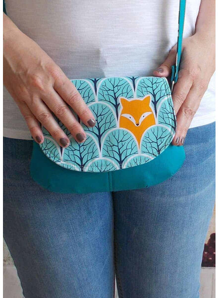 ZipperZoo Jody schoudertas - patroon