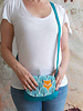 ZipperZoo Jody shoulder bag - pattern