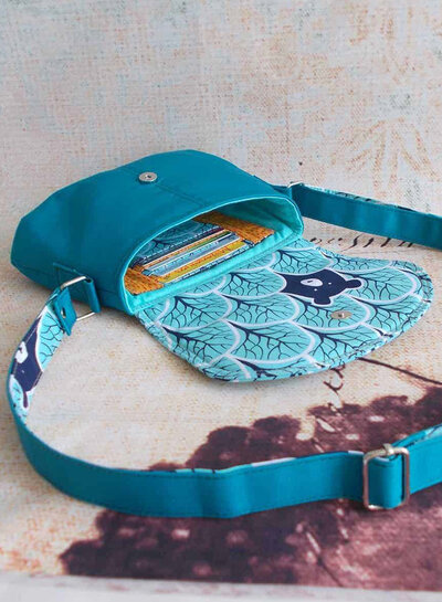 ZipperZoo Jody shoulder bag - pattern