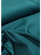 M. petrol green - needle rib - baby rib corduroy