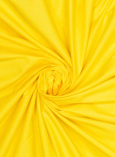 Fibremood ODELL - maize yellow poplin cotton - Fiber Mood