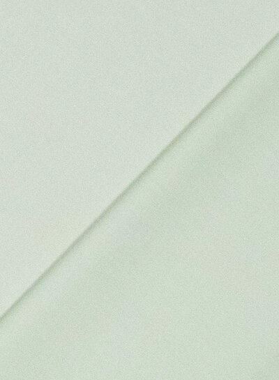 Fibremood ODELL - soft green poplin cotton - Fiber Mood