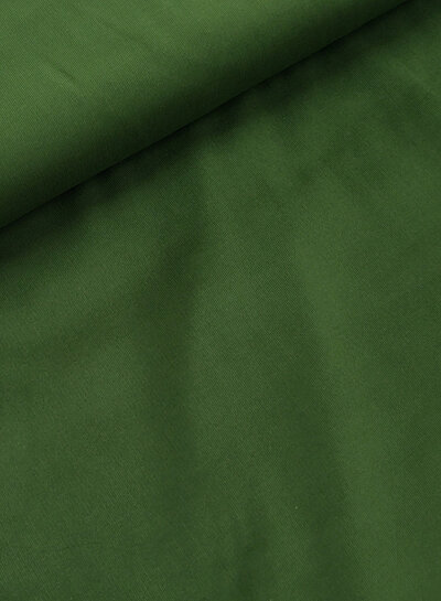 M. dark green - needle rib - baby rib corduroy