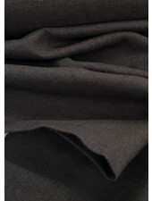 Madeline 100% washed linen dark brown