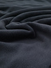 M. navy - comfort stretch fleece - good stretch, comparable to jogging