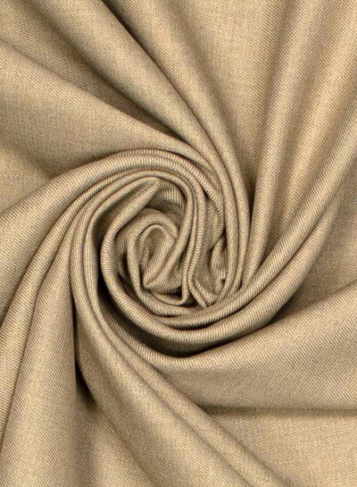 Fibremood sand brown - woven bamboo - recycled, very supple fabric and no wrinkles