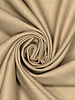 Fibremood sand brown - woven bamboo - recycled, very supple fabric and no wrinkles