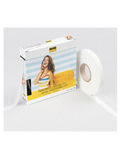 bulk pack white - flexible tape T15 - 50 meters