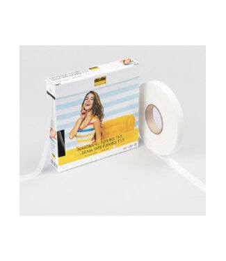 bulk pack white - flexible tape T15 - 50 meters
