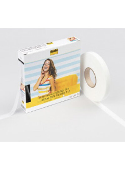 bulk pack white - flexible tape T15 - 50 meters