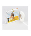 grootverpakking wit - vormband flexibel T15 - 50 meter