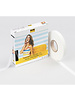 bulk pack white - flexible tape T15 - 50 meters