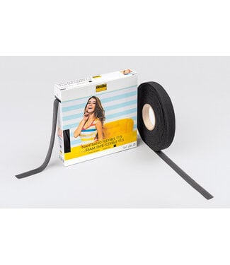 bulk pack black - flexible tape T15 - 50 meters