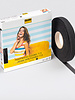 bulk pack black - flexible tape T15 - 50 meters