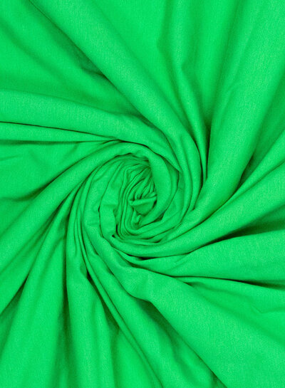 Fibremood Gwen, Erica groen - biologische effen tricot