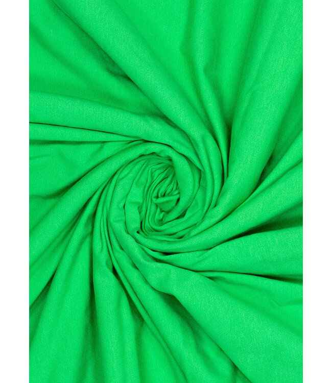 Fibremood Gwen, Erica groen - biologische effen tricot