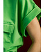 Fibremood Gwen, Erica groen - biologische effen tricot