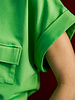 Fibremood Gwen, Erica green - organic plain jersey