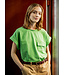 Fibremood Gwen, Erica groen - biologische effen tricot