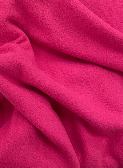 fuchsia fleece