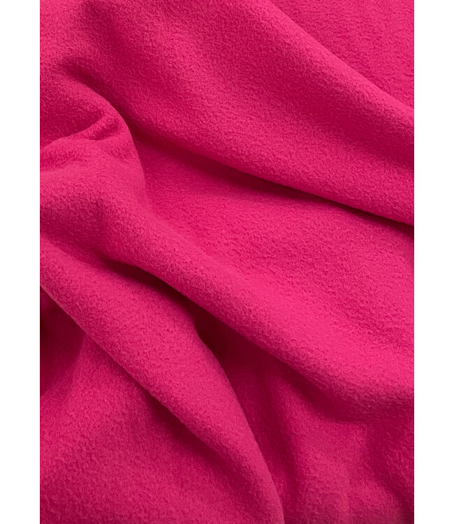 Madeline fuchsia fleece