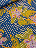 Marylene Madou ferns and orange flowers - beautiful print on 100% cotton