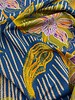 Marylene Madou ferns and orange flowers - beautiful print on 100% cotton
