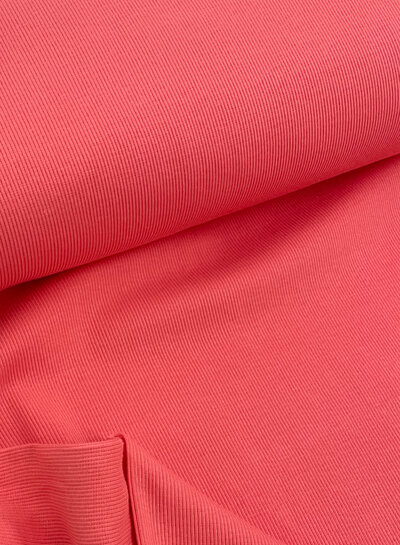 Fibremood FM pink - ribbed cuffs - 1 meter width