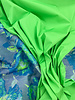 beautiful jacquard - exclusive fabric blue and green