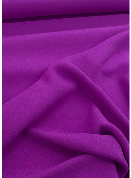 cardinal purple - beautiful Italian crepe