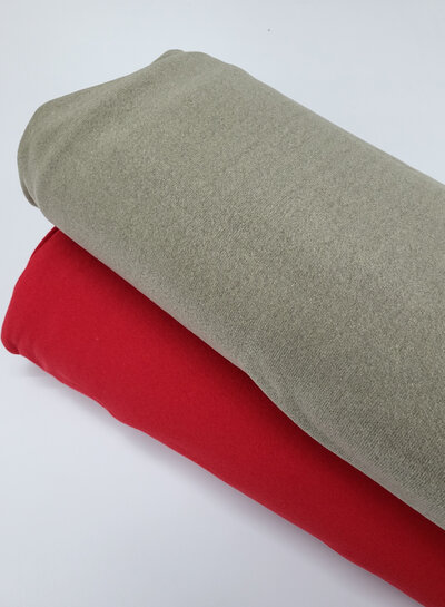 Swafing sand - summer version of our soft, shape-retaining knitted fabric