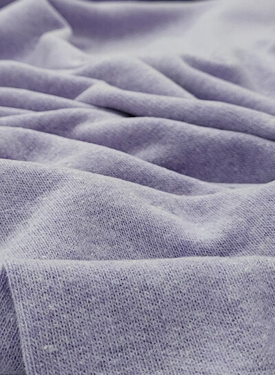 Swafing lilac - summer version of our soft, shape-retaining knitted fabric