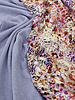 Swafing lila - zomerversie van onze zachte, vormvaste gebreide stof