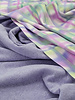 Swafing lila - zomerversie van onze zachte, vormvaste gebreide stof