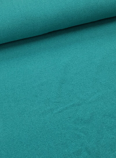 Swafing emerald green - summer version of our soft, shape-retaining knitted fabric