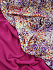 Swafing fuchsia - summer version of our soft, shape-retaining knitted fabric