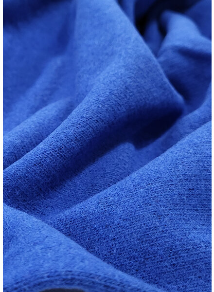 Swafing cobalt - summer version of our soft, shape-retaining knitted fabric