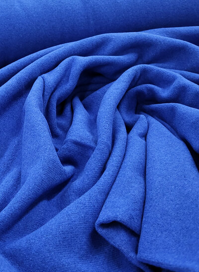 Swafing cobalt - summer version of our soft, shape-retaining knitted fabric