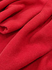 Swafing red - summer version of our soft, shape-retaining knitted fabric