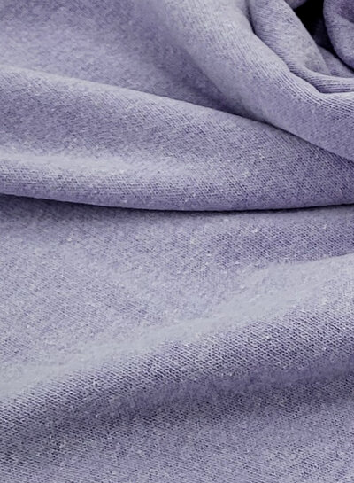 Swafing lilac - summer version of our soft, shape-retaining knitted fabric