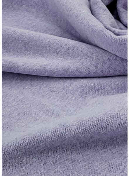 Swafing lilac - summer version of our soft, shape-retaining knitted fabric