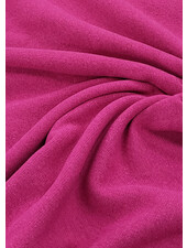 Swafing fuchsia - summer version of our soft, shape-retaining knitted fabric